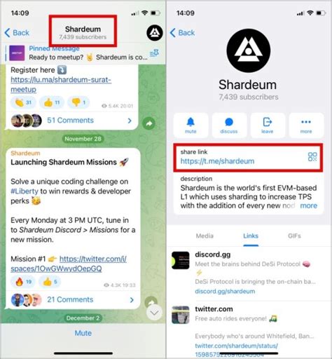 link scandal telegram